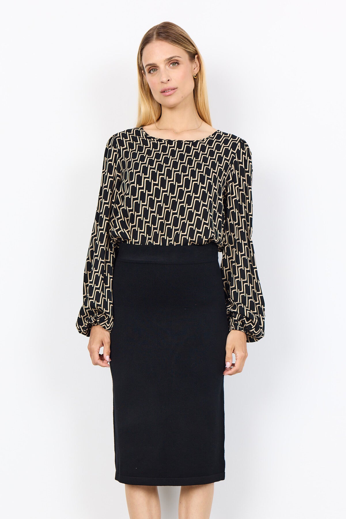 SC-DOLLIE 798 Skirt Black