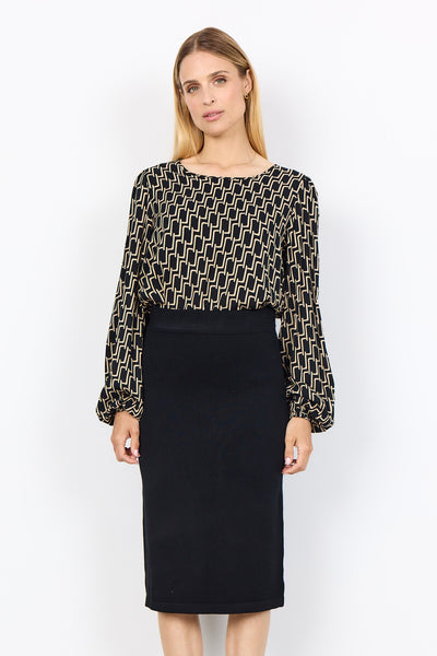 SC-DOLLIE 798 Skirt Black