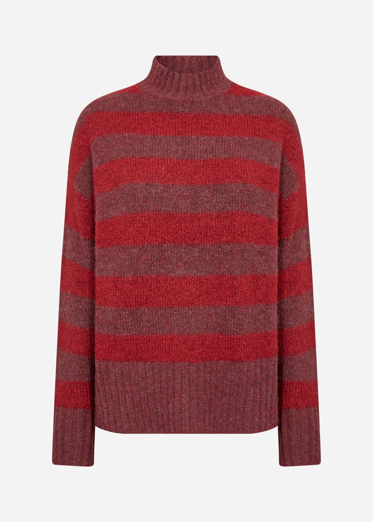 SC-ILENE 4 Pullover Bordeaux