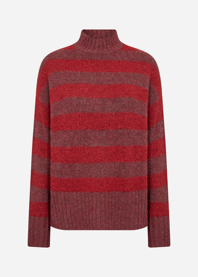 SC-ILENE 4 Pullover Bordeaux