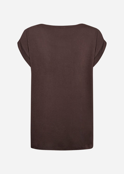 SC-THILDE 6 T-shirt Dark brown