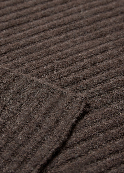 SC-SELANA 5 Scarf Dark brown