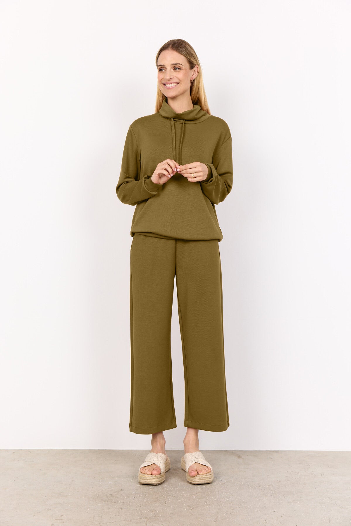 SC-BANU 125 Sweatshirt Olive