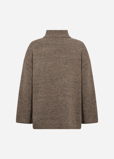 SC-VIDA 1 Pullover Dark sand
