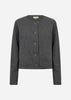 SC-JESEFIN 3 Cardigan Dark grey