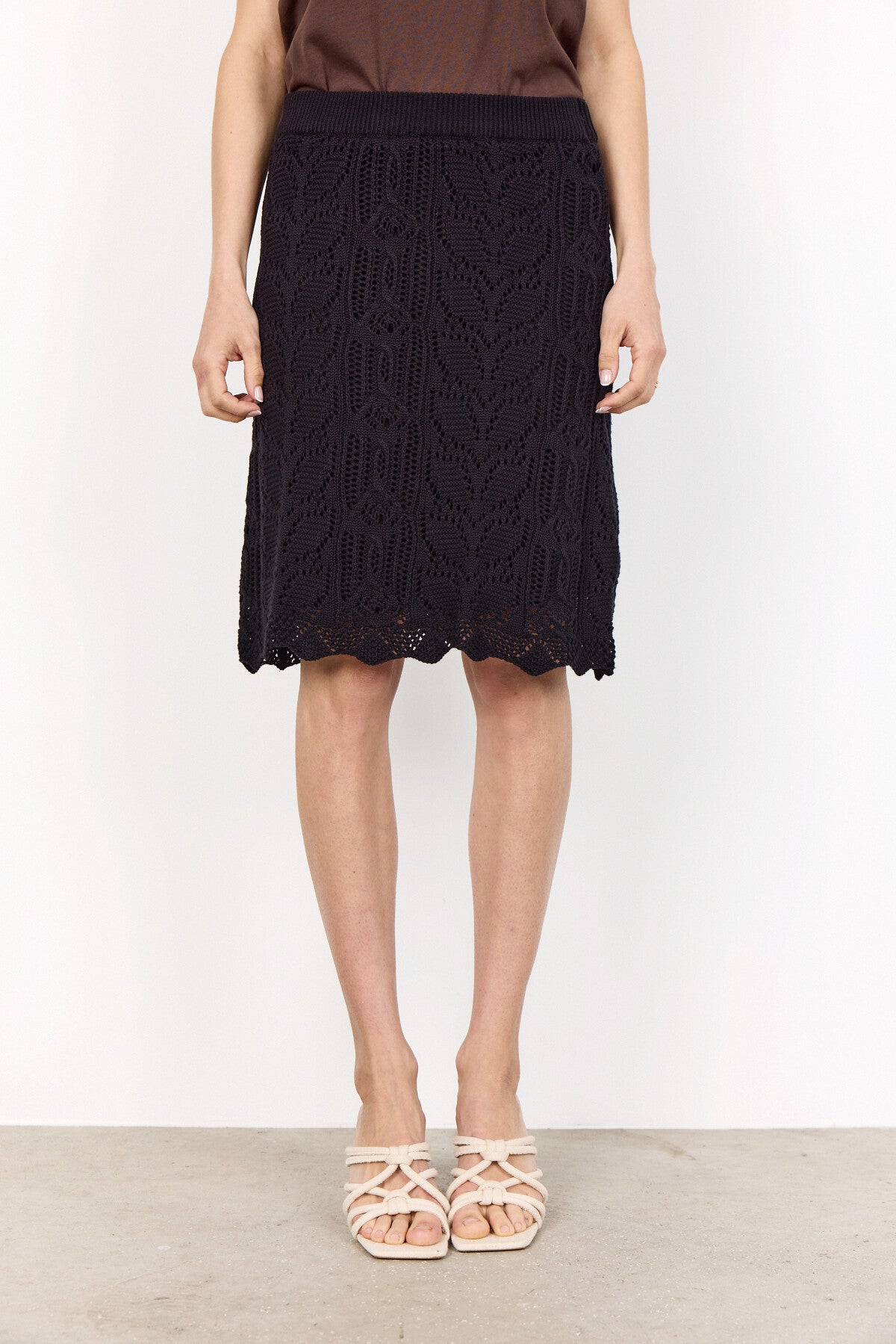 SC-PERRY 8 Skirt Black