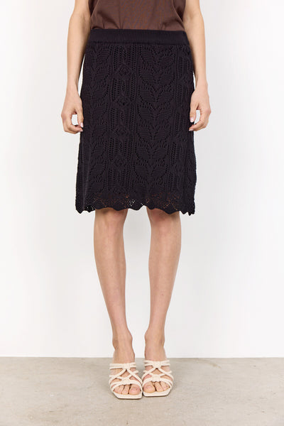 SC-PERRY 8 Skirt Black