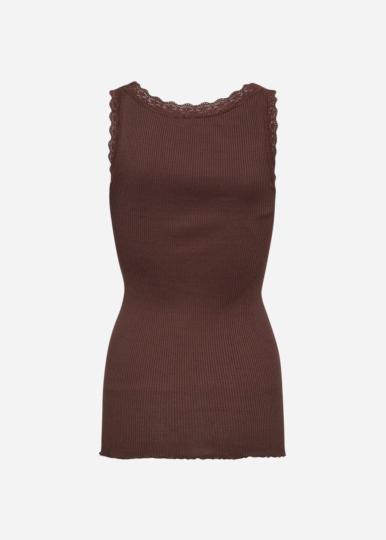 SC-SARONA 1 Top Dark brown
