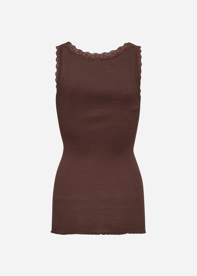 SC-SARONA 1 Top Dark brown