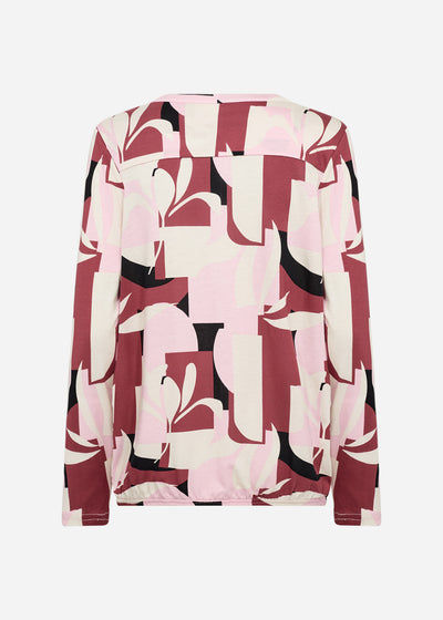 SC-FELICITY AOP 531 Blouse Light pink