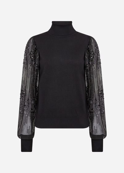 SC-DOLLIE 803 Pullover Black