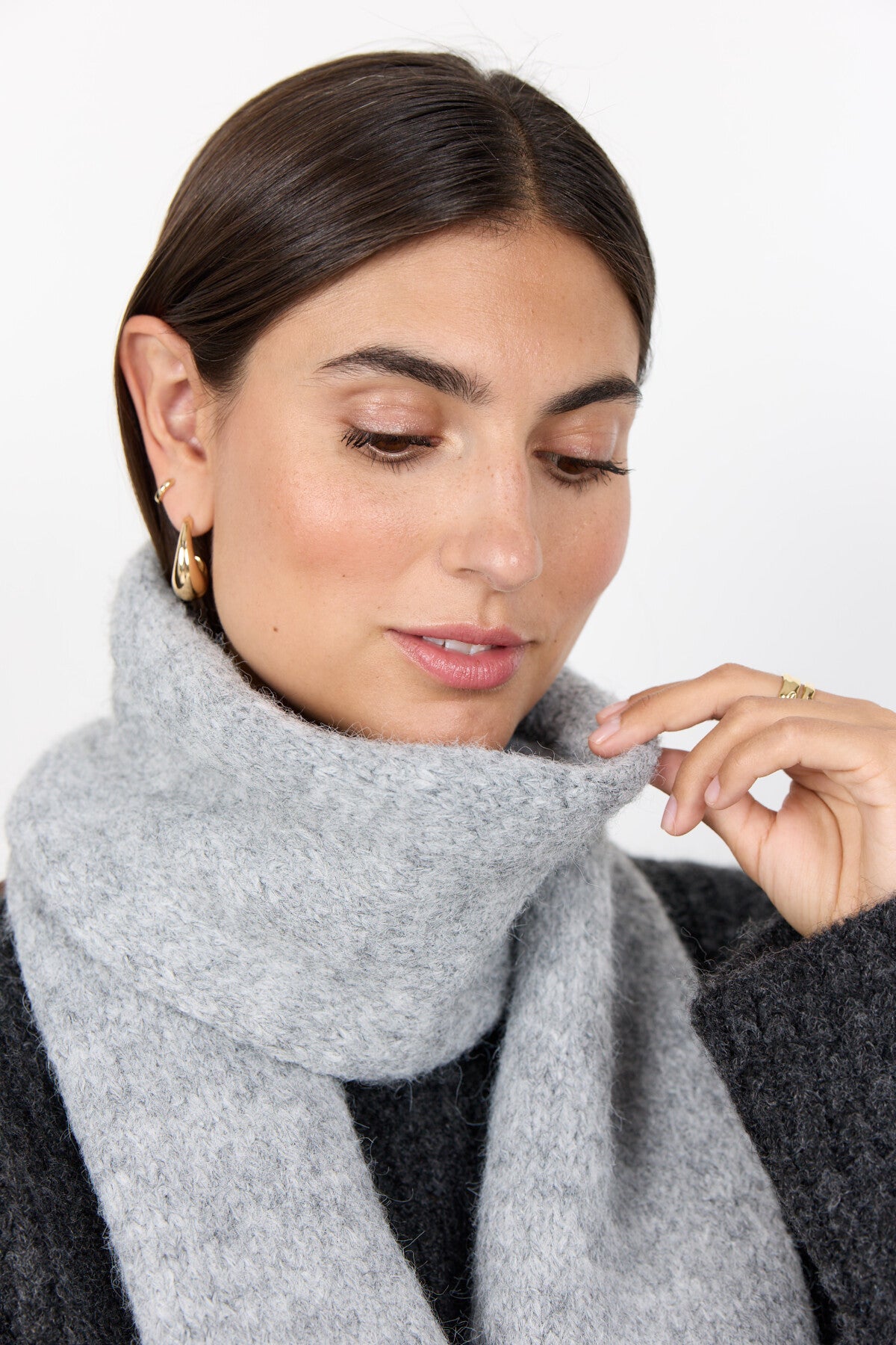 SC-VILSON 5 Scarf Grey