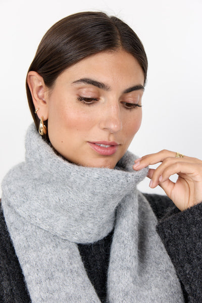 SC-VILSON 5 Scarf Grey