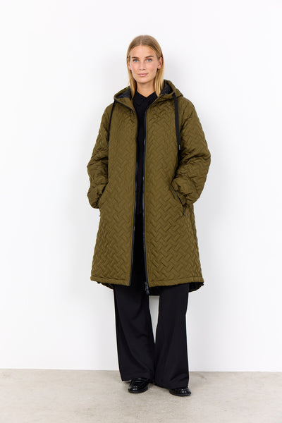 SC-FENYA 73 Jacket Dark green