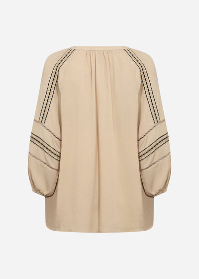 SC-SEBORA 1 Blouse Sand