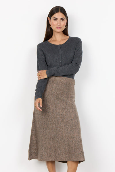 SC-VIDA 2 Skirt Dark sand