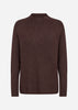 SC-KANITA 4 Pullover Dark plum