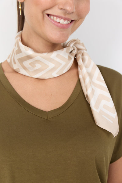 SC-VINONA 1 Scarf Sand