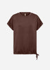 SC-BANU 169 T-shirt Dark brown