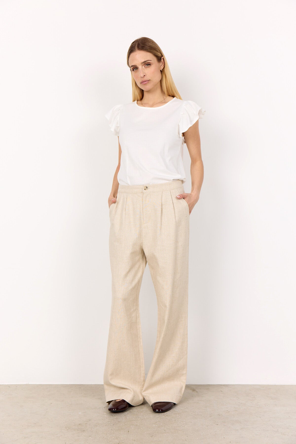 SC-DERBY 52 T-shirt Off white