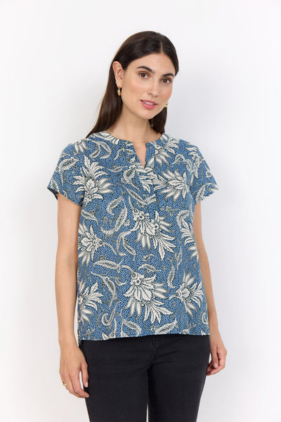 SC-SETARA 1 Blouse Light blue