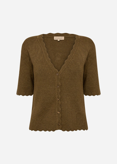 SC-DOLLIE 788 Cardigan Olive