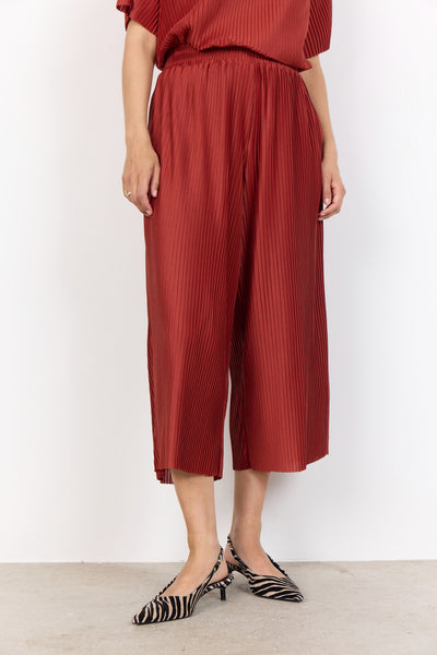 SC-KIRIT 4 Pants Rust red