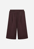 SC-BANU 311 Shorts Dark plum