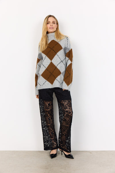 SC-ACACIE 2 Pullover Light grey