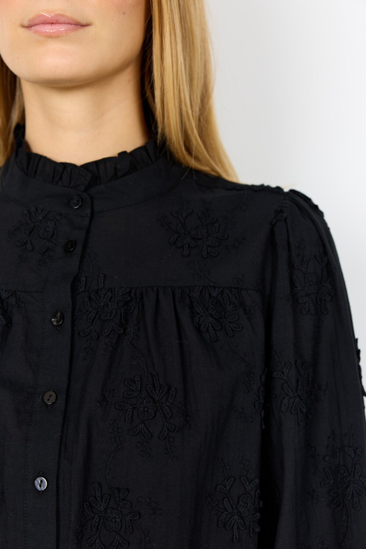 SC-BARBRA 2 Shirt Black