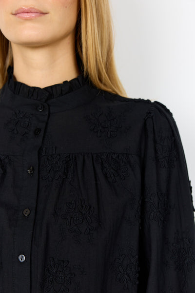 SC-BARBRA 2 Shirt Black