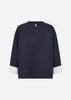 SC-BANU 284 Pullover Navy