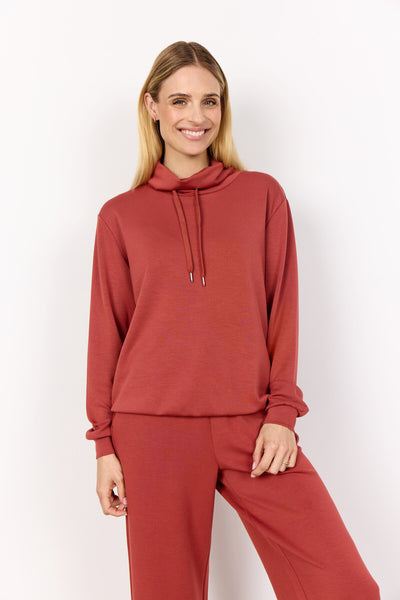 SC-BANU 125 Sweatshirt Rust red