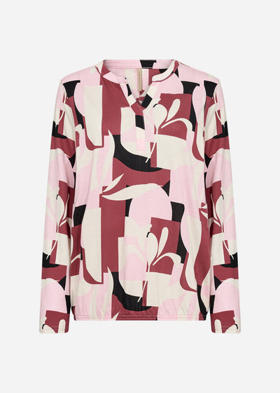 SC-FELICITY AOP 531 Blouse Light pink