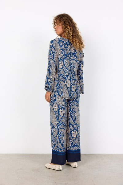 SC-VALGERDA 2 Blouse Dark blue