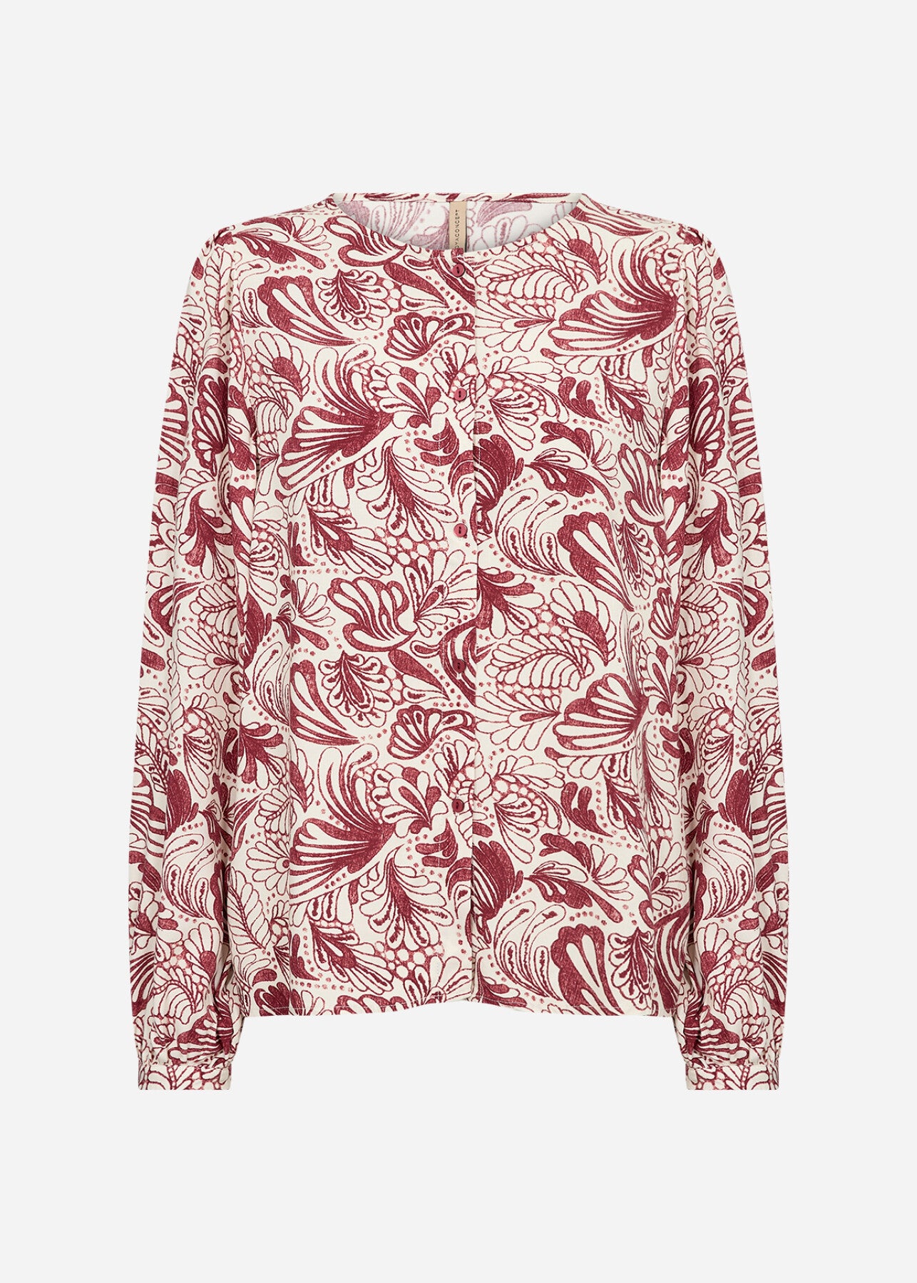 SC-BAYAN 1 Shirt Ruby red