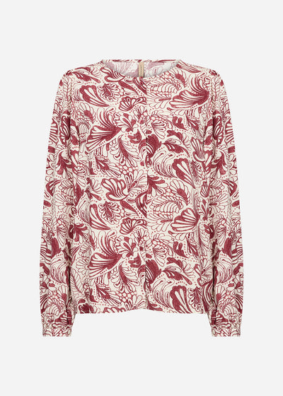 SC-BAYAN 1 Shirt Ruby red