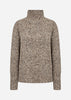 SC-HALINA YD 2 Pullover Dark plum