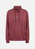 SC-BANU 318 Sweatshirt Dark red