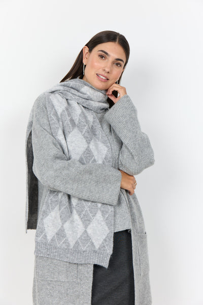 SC-AMINE 1 Scarf Grey