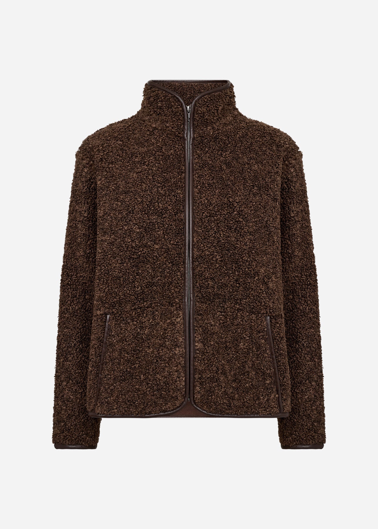 SC-BESSIE 1 Jacket Dark brown