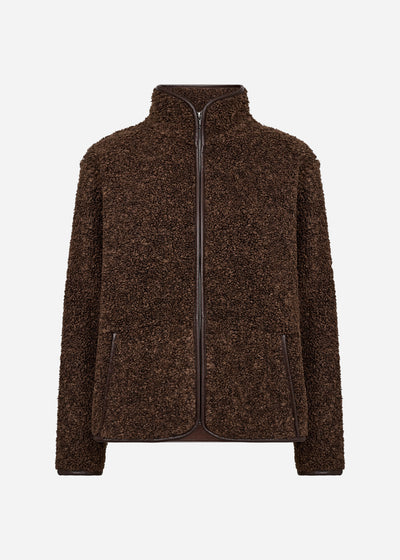 SC-BESSIE 1 Jacket Dark brown