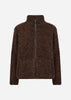 SC-BESSIE 1 Jacket Dark brown