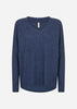 SC-BIARA 90 Blouse Navy