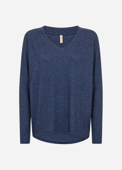 SC-BIARA 90 Blouse Navy