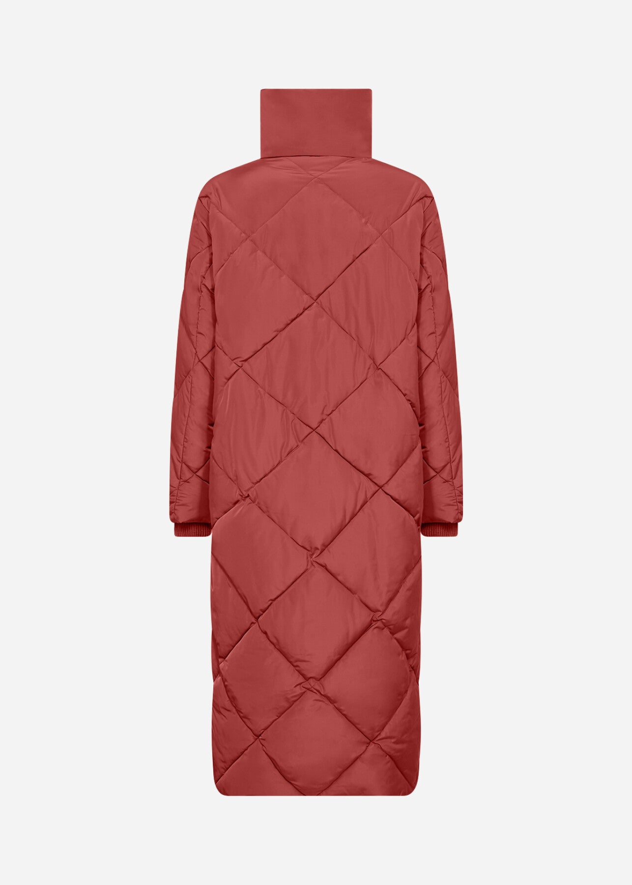 SC-NINA 31 Jacket Rust red