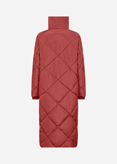 SC-NINA 31 Jacket Rust red