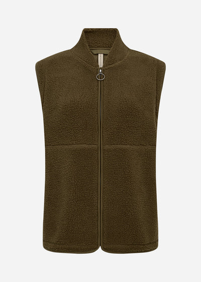 SC-ONYX 3 Waistcoat Olive