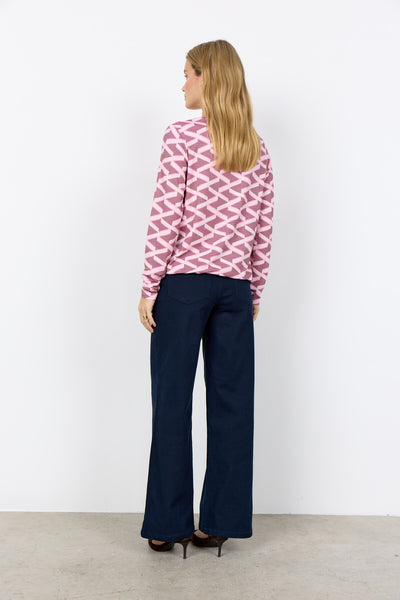 SC-GALINA 69 Blouse Ruby red