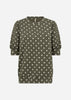 SC-GODIVA 1 Blouse Dark green
